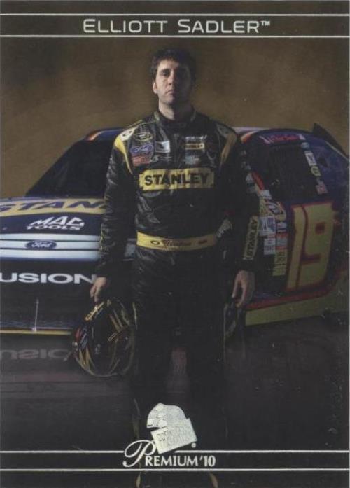 2010 Press Pass Premium - Elliott Sadler #26