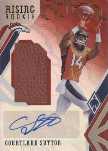 2018 Panini Phoenix Courtland Sutton #RR-CS