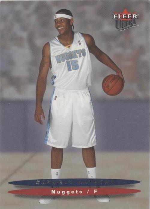 2003-04 Fleer Ultra Hummer H2 - Carmelo Anthony #173