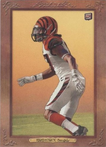 2012 Topps Turkey Red Dre Kirkpatrick #46