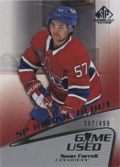 2023-24 Upper Deck SP Game Used - Sean Farrell #R-17
