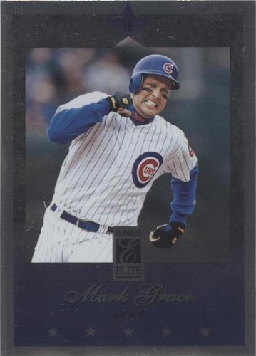 1997 Donruss Elite - Mark Grace #86