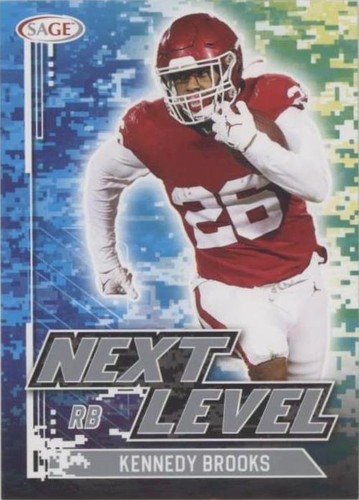 2022 SAGE Low Series Kennedy Brooks #64