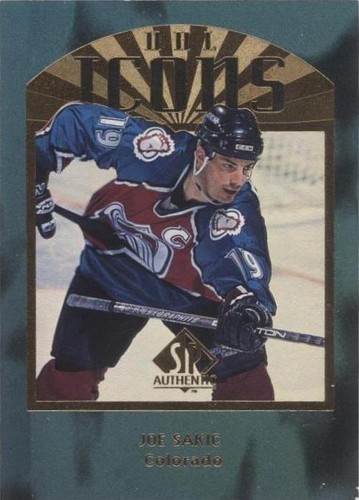 1997-98 SP Authentic - Joe Sakic #I4