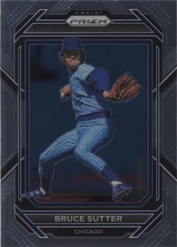 2023 Panini Prizm - Bruce Sutter #284