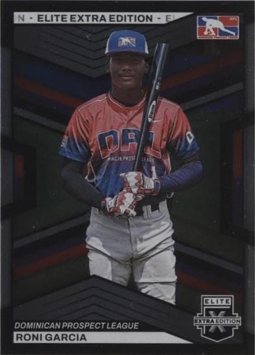 2023 Panini Elite Extra Edition - Roni Garcia #174