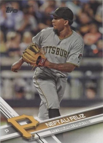 2017 Topps - Neftali Feliz #52