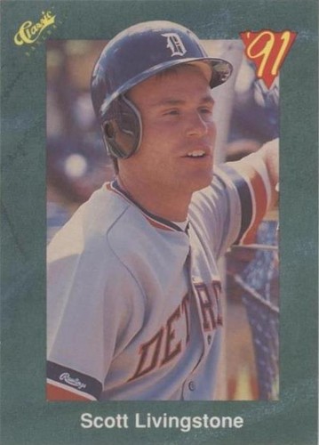 1991 Classic Update Green Travel Edition - Scott Livingstone #T50