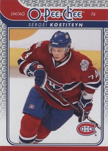 2009-10 O-Pee-Chee - Sergei Kostitsyn #48