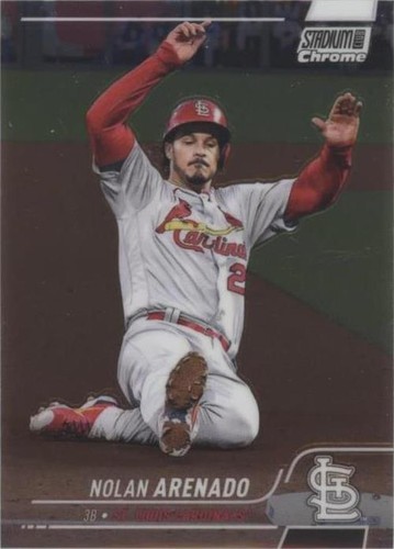 2022 Topps Stadium Club Chrome - Nolan Arenado #110