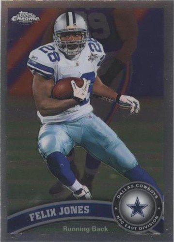 2011 Topps Chrome Felix Jones #43