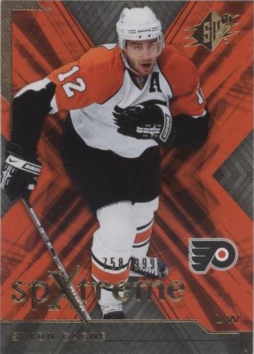 2007-08 SPx - Simon Gagne #X37