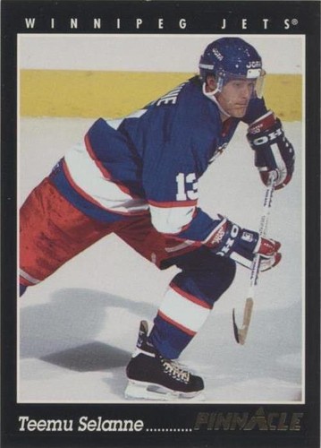 1993-94 Pinnacle - Teemu Selanne #4