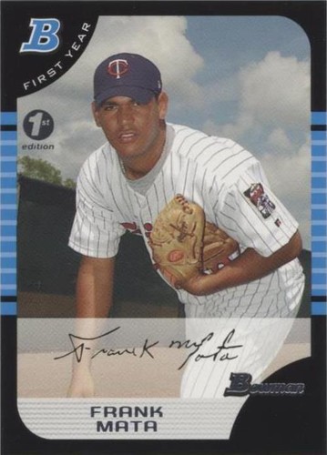 2005 Bowman - Frank Mata #315