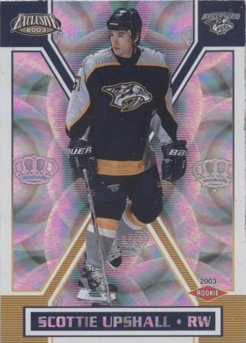 2002-03 Pacific Exclusive - Scottie Upshall #183