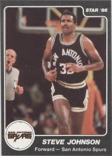 1985-86 Star - Steve Johnson #147