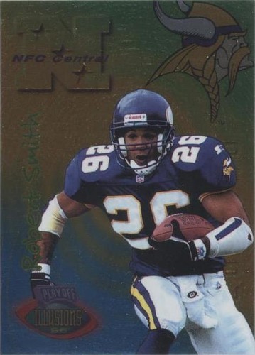 1996 Playoff Illusions Robert Smith #83