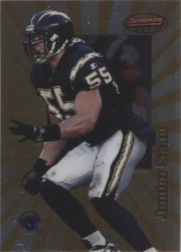 1998 Bowman's Best Junior Seau #24