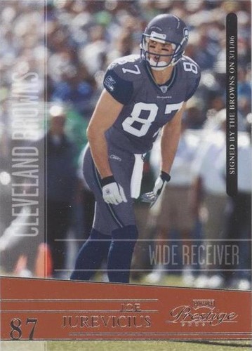2006 Playoff Prestige Joe Jurevicius #131