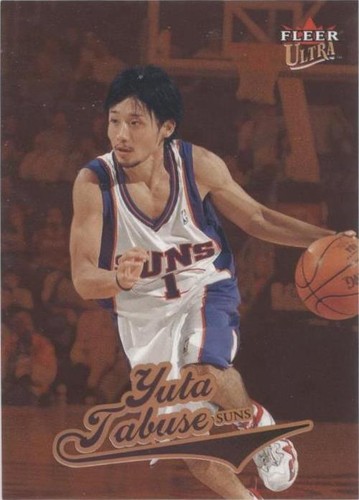 2004-05 Fleer Ultra - Yuta Tabuse #219