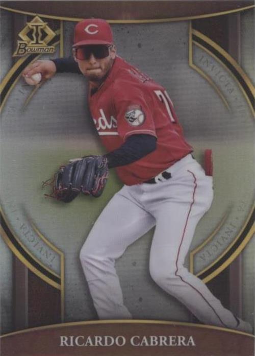 2023 Bowman - Ricardo Cabrera #BI-9
