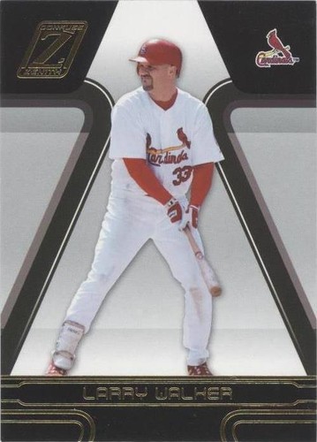 2005 Donruss Zenith - Larry Walker #119