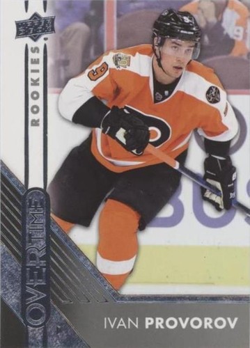 2016-17 Upper Deck Overtime - Ivan Provorov #166