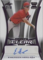 2020 Leaf Trinity - Emerson Hancock #CA-EH1