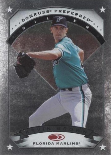 1997 Donruss Preferred - Kevin Brown #72