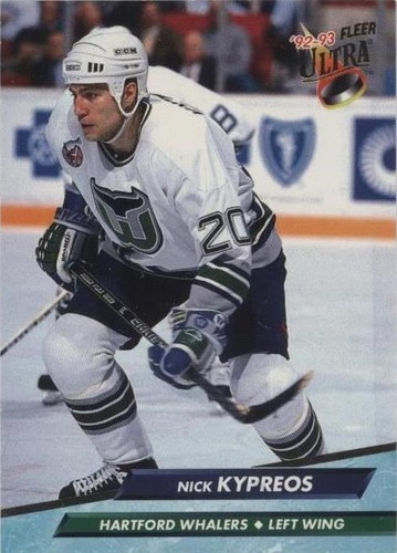 1992-93 Fleer Ultra - Nick Kypreos #301