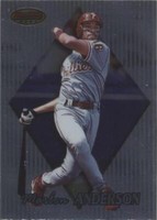 1999 Bowman's Best - Marlon Anderson #104