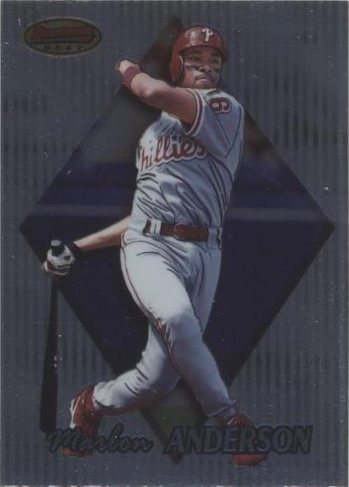 Bowman's Best 1999 - Marlon Anderson #104