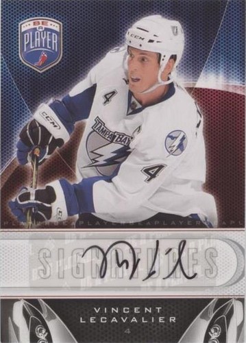 2009-10 Upper Deck Be a Player - Vincent Lecavalier #S-VL