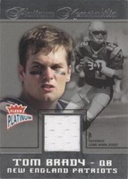 2004 Fleer Platinum Tom Brady #PM-TB