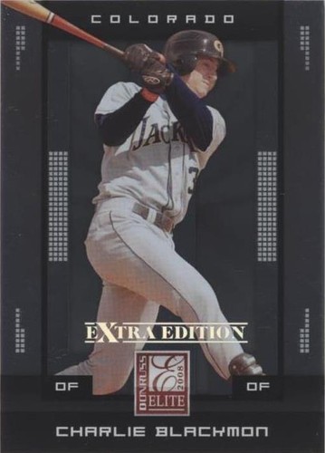 2008 Donruss Elite Extra Edition - Charlie Blackmon #17