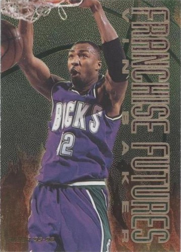1995-96 Fleer - Vin Baker #1
