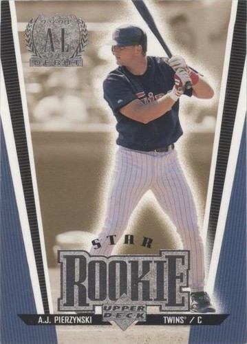 1999 Upper Deck - A.J. Pierzynski #277