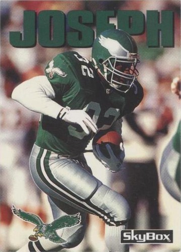 1992 Skybox Impact James Joseph #26