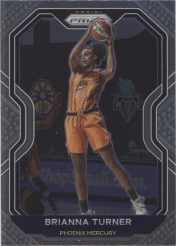 2021 Panini Prizm WNBA - Brianna Turner #25