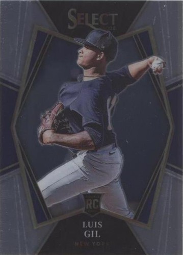 2022 Panini Select - Luis Gil #111