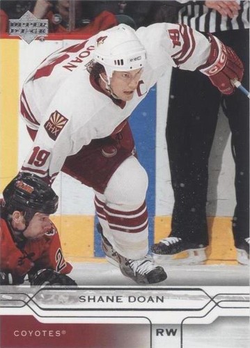 2004-05 Upper Deck - Shane Doan #132