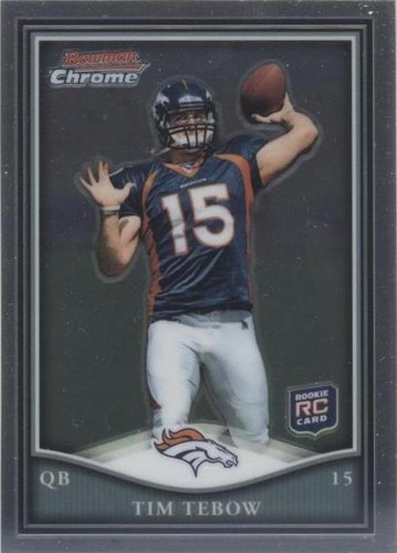 2010 Topps Chrome Tim Tebow #BCR-1