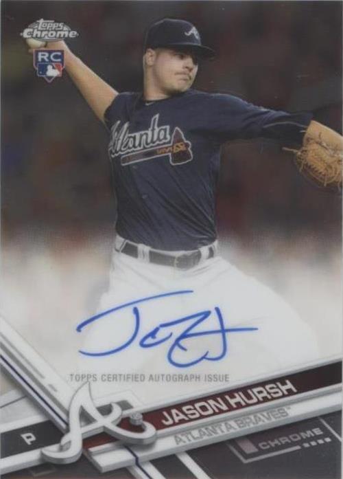 2017 Topps Chrome - Jason Hursh #RA-JHU