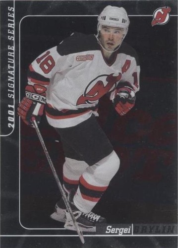 2000-01 In the Game Be A Player Signature Series - Sergei Brylin #100