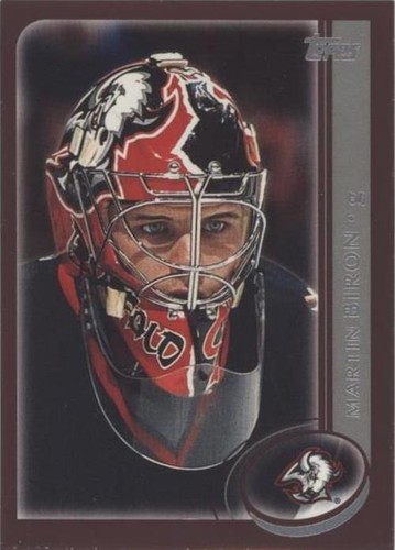 2002-03 Topps - Martin Biron #115
