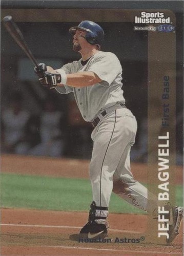 1999 Fleer Sports Illustrated - Jeff Bagwell #161
