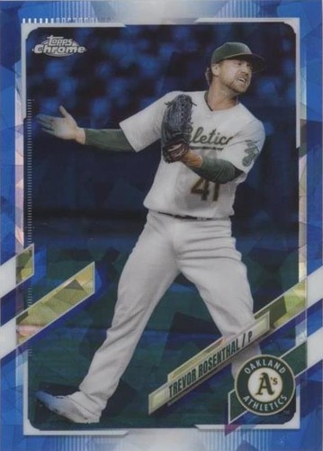 2021 Topps Chrome Update Series Sapphire Edition - Trevor Rosenthal #US238