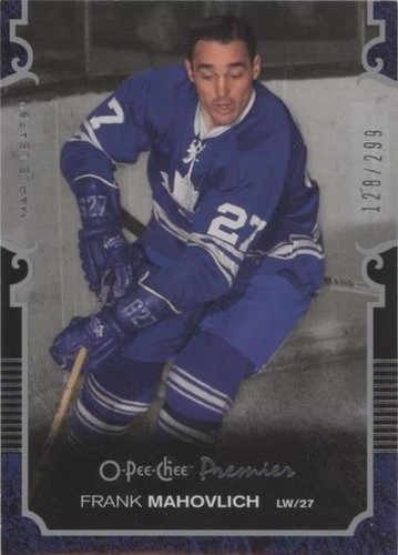 2007-08 O-Pee-Chee Premier - Frank Mahovlich #27