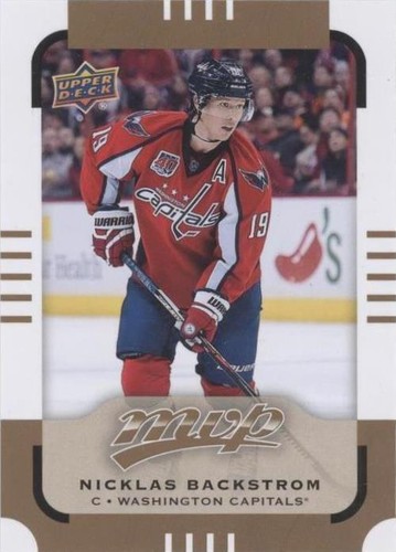 2015-16 Upper Deck MVP - Nicklas Backstrom #152