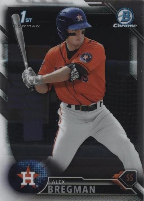 2016 Bowman - Alex Bregman #BCP4